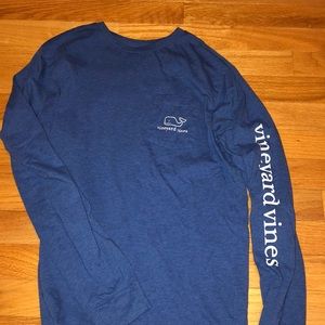 Boys vineyard vines tee
